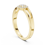 Ladies Ring SBWR(43)@7 - Yellow Gold - Image