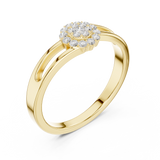 Ladies Ring SBWR(43)@7 - Yellow Gold - Image