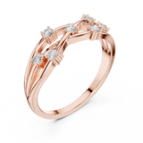 Ladies Ring SBWR(44)@7 - Rose Gold - Image