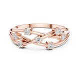 Ladies Ring SBWR(44)@7 - Rose Gold - Image