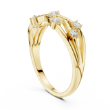 Ladies Ring SBWR(44)@7 - Yellow Gold - Image