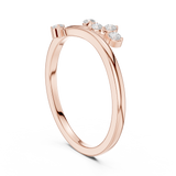 Ladies Ring SBWR(45)@7 - Rose Gold - Image