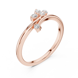 Ladies Ring SBWR(45)@7 - Rose Gold - Image