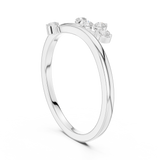 Ladies Ring SBWR(45)@7 - White Gold - Image