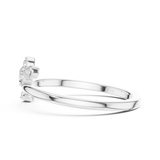 Ladies Ring SBWR(45)@7 - White Gold - Image