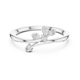 Ladies Ring SBWR(45)@7 - White Gold - Image