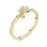 Ladies Ring SBWR(45)@7 - Yellow Gold - Image