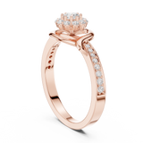 Ladies Ring SBWR(46)@7 - Rose Gold - Image