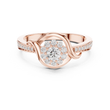 Ladies Ring SBWR(46)@7 - Rose Gold - Image