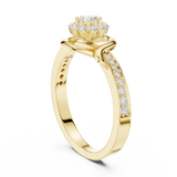 Ladies Ring SBWR(46)@7 - Yellow Gold - Image