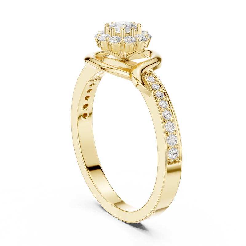 Ladies Ring SBWR(46)@7 - Yellow Gold - Image