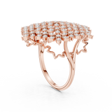 Ladies Ring SBWR(47)@7 - Rose Gold - Image