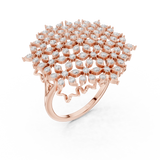 Ladies Ring SBWR(47)@7 - Rose Gold - Image