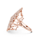 Ladies Ring SBWR(47)@7 - Rose Gold - Image
