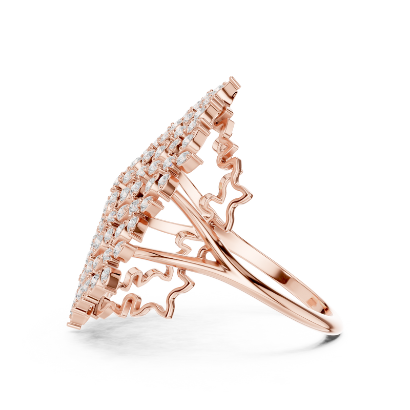 Ladies Ring SBWR(47)@7 - Rose Gold - Image