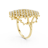 Ladies Ring SBWR(47)@7 - Yellow Gold - Image
