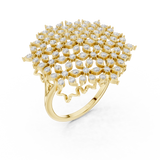 Ladies Ring SBWR(47)@7 - Yellow Gold - Image