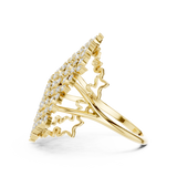 Ladies Ring SBWR(47)@7 - Yellow Gold - Image