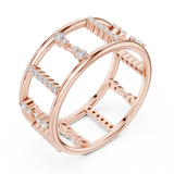 Ladies Ring SBWR(48)@7 - Rose Gold - Image