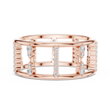 Ladies Ring SBWR(48)@7 - Rose Gold - Image