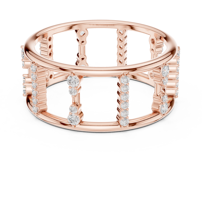 Ladies Ring SBWR(48)@7 - Rose Gold - Image