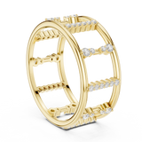 Ladies Ring SBWR(48)@7 - Yellow Gold - Image