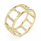 Ladies Ring SBWR(48)@7 - Yellow Gold - Image