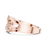 Ladies Ring SBWR(49)@7 - Rose Gold - Image
