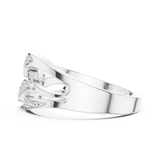 Ladies Ring SBWR(49)@7 - White Gold - Image