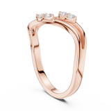 Ladies Ring SBWR(4)@7 - Rose Gold - Image