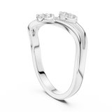 Ladies Ring SBWR(4)@7 - White Gold - Image