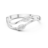 Ladies Ring SBWR(4)@7 - White Gold - Image