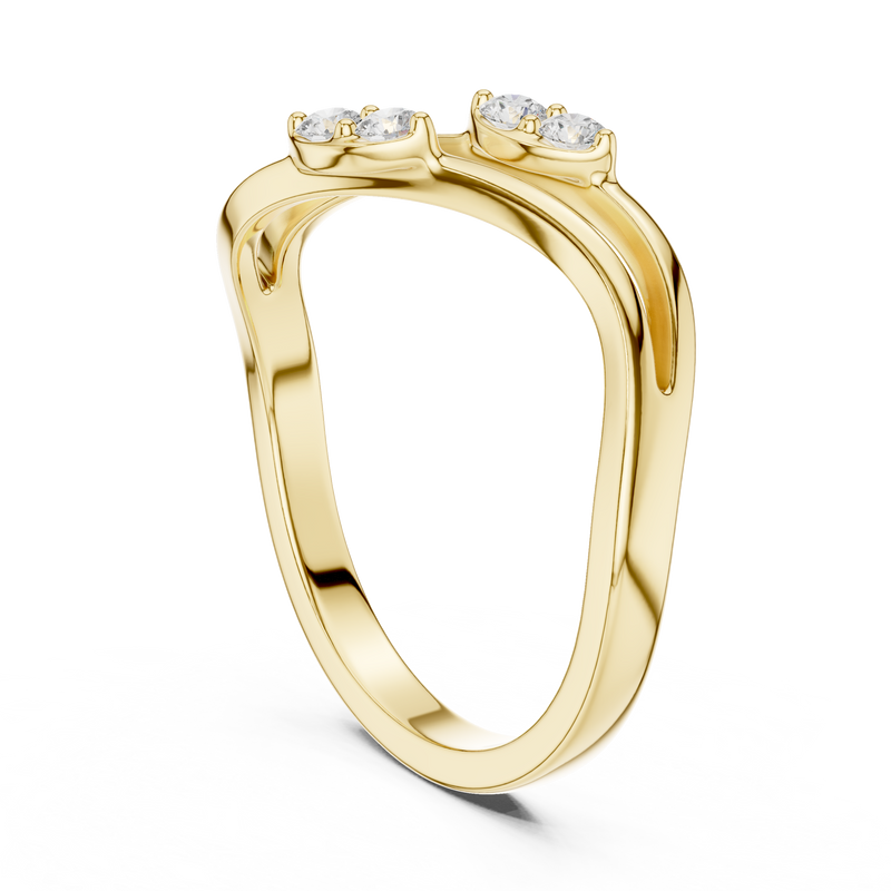 Ladies Ring SBWR(4)@7 - Yellow Gold - Image