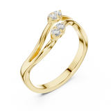 Ladies Ring SBWR(4)@7 - Yellow Gold - Image
