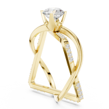 Ladies Ring SBWR(50)@7 - Yellow Gold - Image