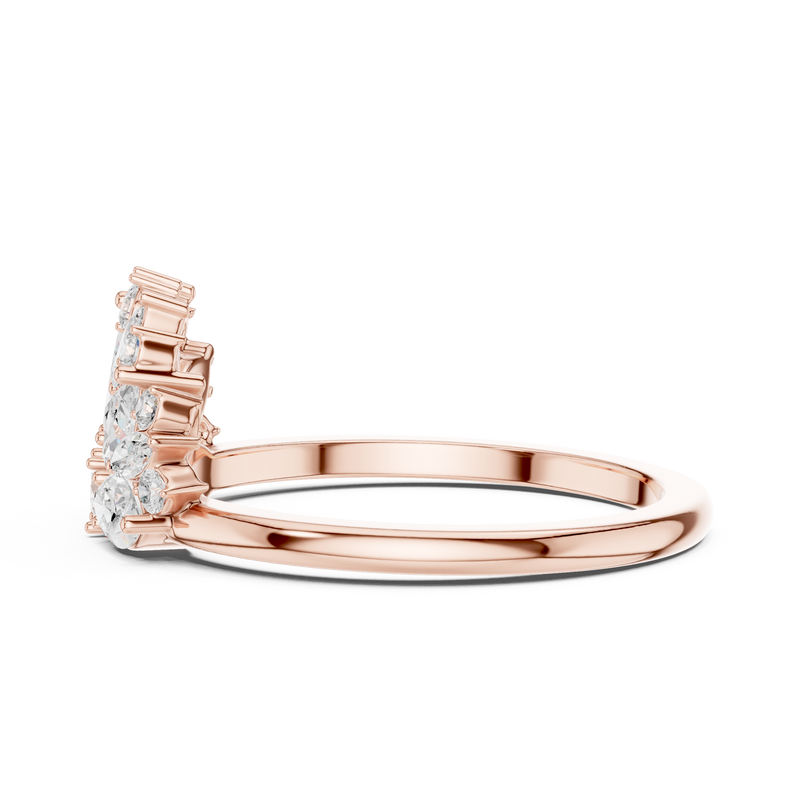 Ladies Ring SBWR(51)@7 - Rose Gold - Image