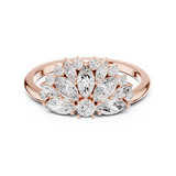 Ladies Ring SBWR(51)@7 - Rose Gold - Image