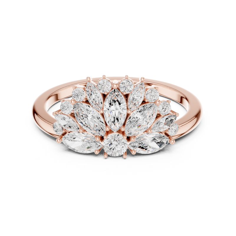 Ladies Ring SBWR(51)@7 - Rose Gold - Image