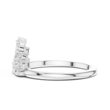 Ladies Ring SBWR(51)@7 - White Gold - Image