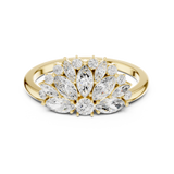 Ladies Ring SBWR(51)@7 - Yellow Gold - Image