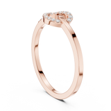 Ladies Ring SBWR(5)@7 - Rose Gold - Image