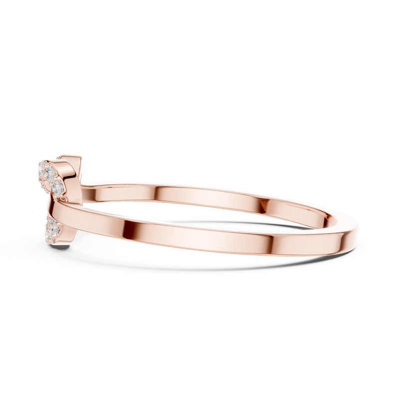 Ladies Ring SBWR(5)@7 - Rose Gold - Image