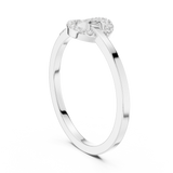 Ladies Ring SBWR(5)@7 - White Gold - Image