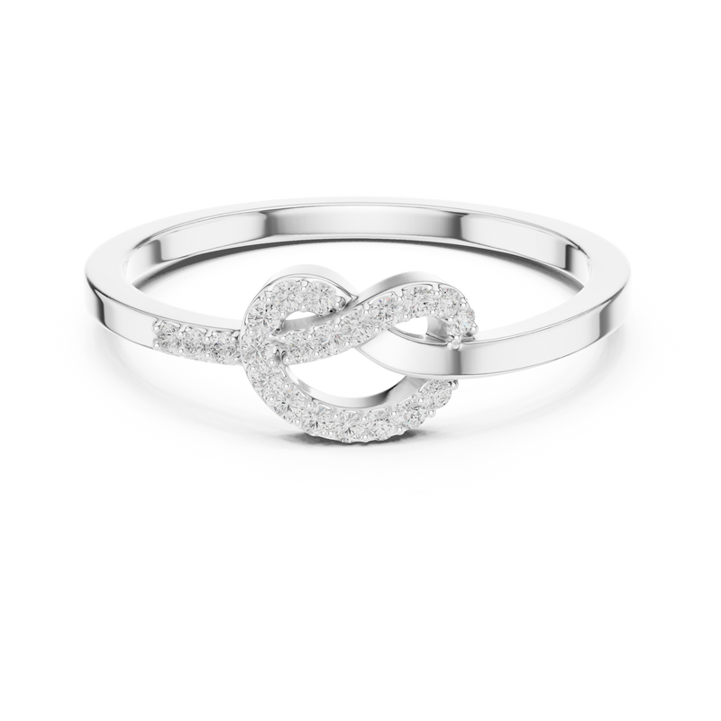 Ladies Ring SBWR(5)@7 - White Gold - Image