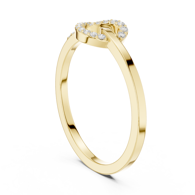 Ladies Ring SBWR(5)@7 - Yellow Gold - Image