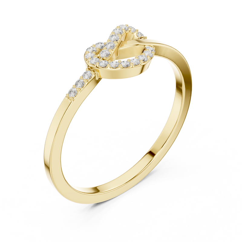 Ladies Ring SBWR(5)@7 - Yellow Gold - Image