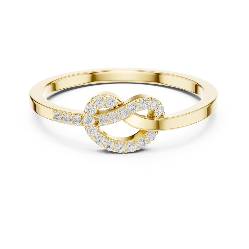 Ladies Ring SBWR(5)@7 - Yellow Gold - Image
