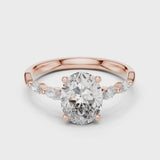 14K IGI Certified Diamond Ring with E-F Color VVS-VS Clarity Diamonds 00001L (35)