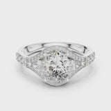 14K IGI Certified Diamond Ring with E-F Color VVS-VS Clarity Diamonds 00001L (49)