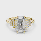 14K IGI Certified Diamond Ring with E-F Color VVS-VS Clarity Diamonds 00001L (39)